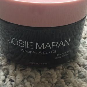 Large 19oz NEW Unscented Josie Maran Body Butter.